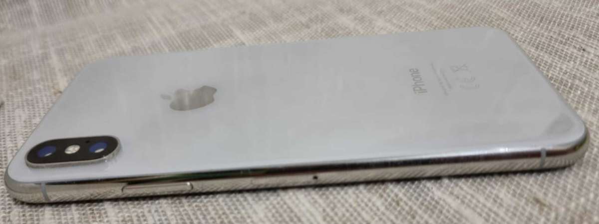 IPhone X, 64GB (Silver)