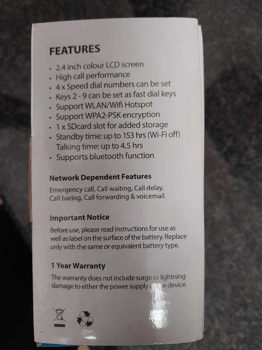 D-Link DWR-720 /PW Phone