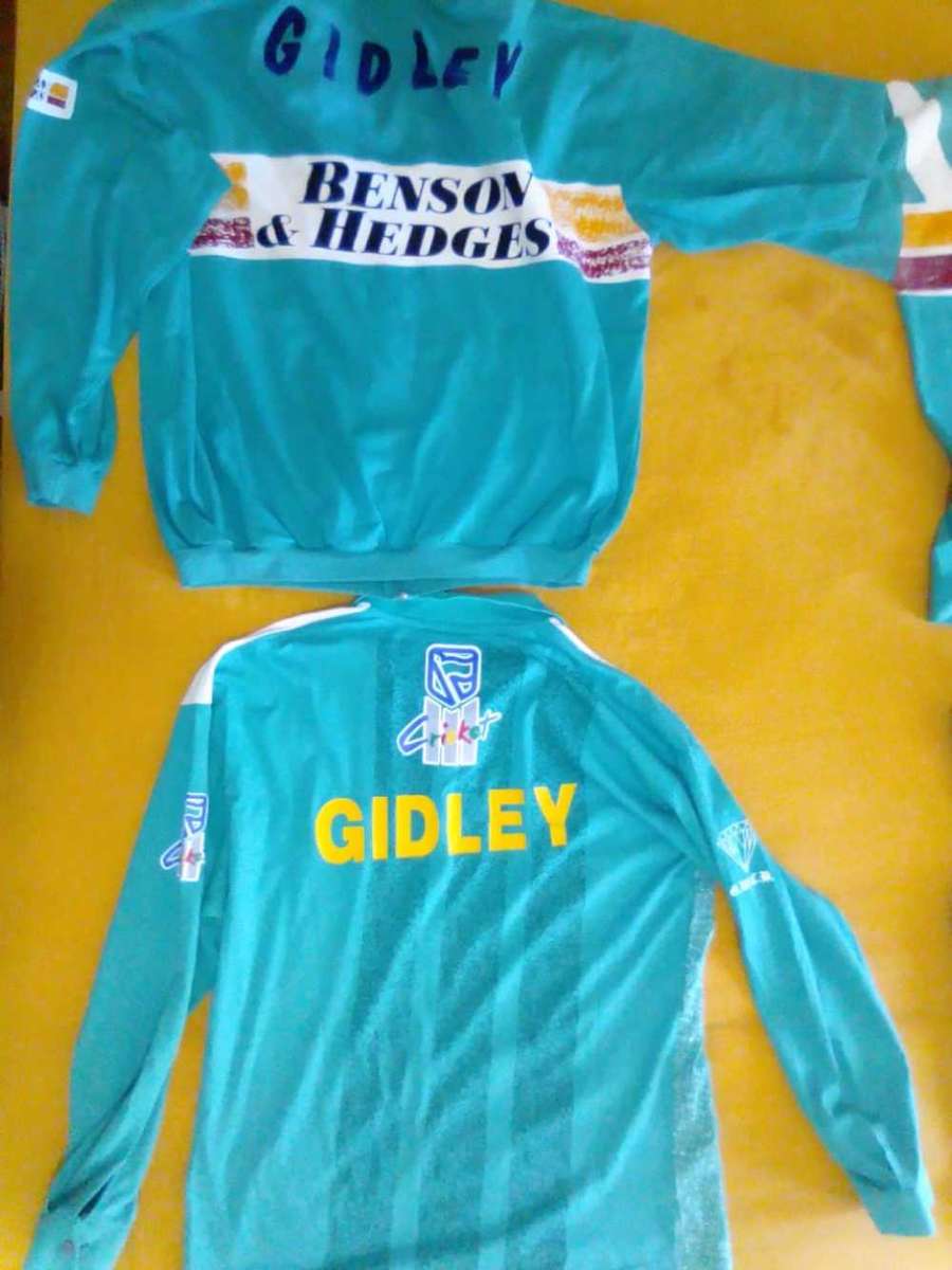 Martyn Gidley cricket shirts jackets etc