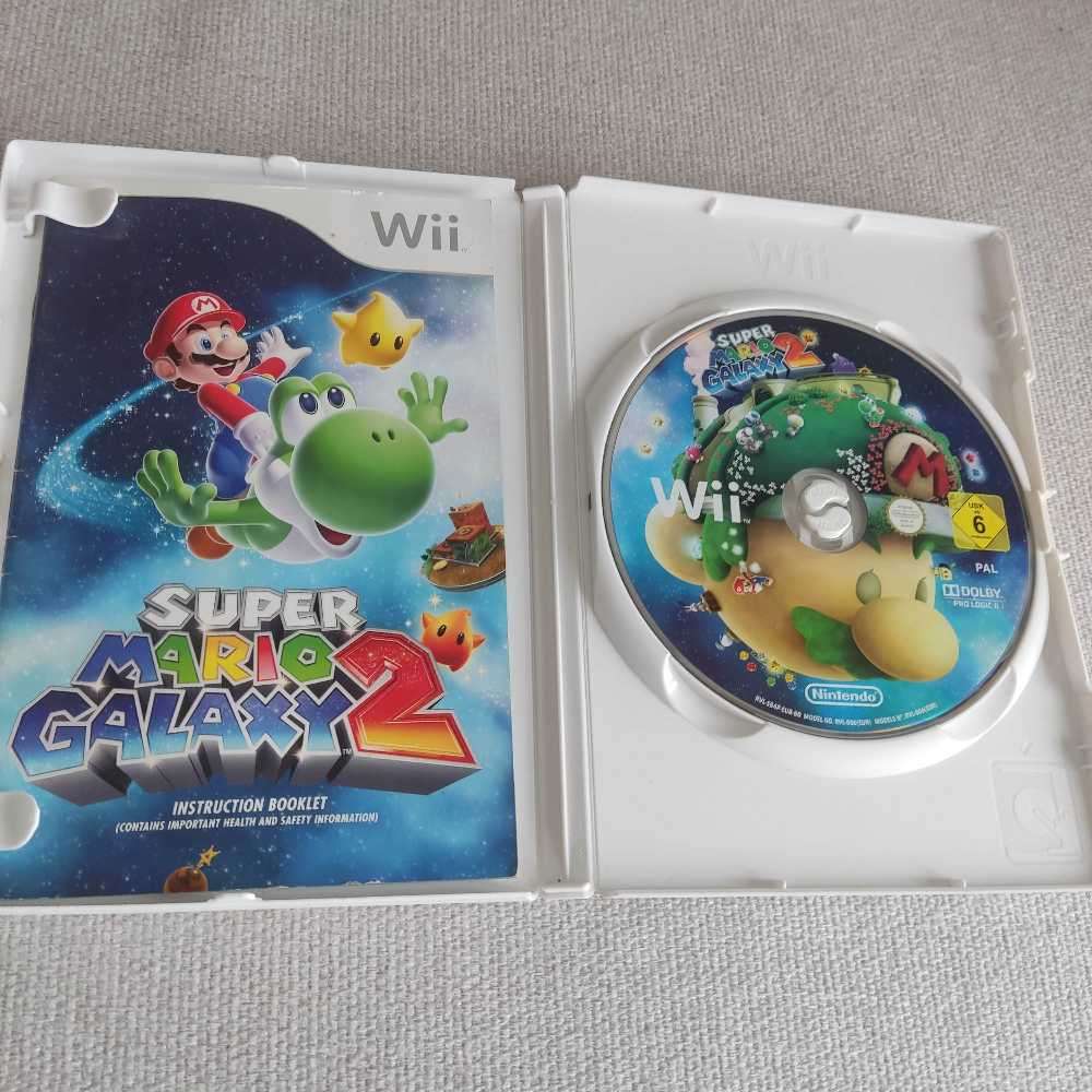 Super Mario Galaxy 2 Nintendo Wii