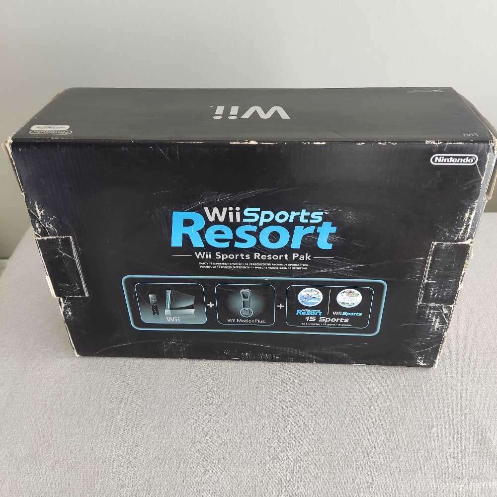 Nintendo wii console and games bundle