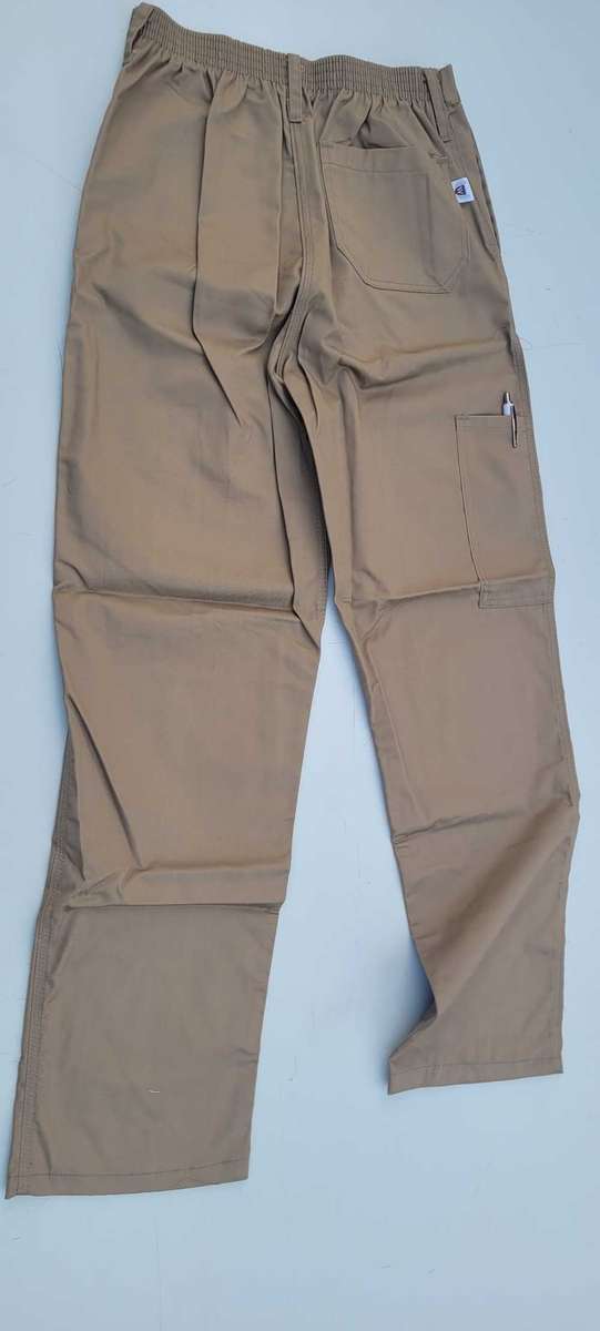 Size 34/87cm  WORK-HOARSE Triple-Stitched Khaki Work PANTS ONLY .