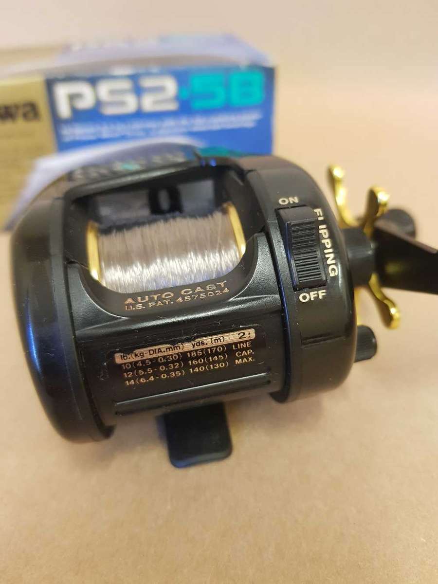 Daiwa PS2 baitcast reel