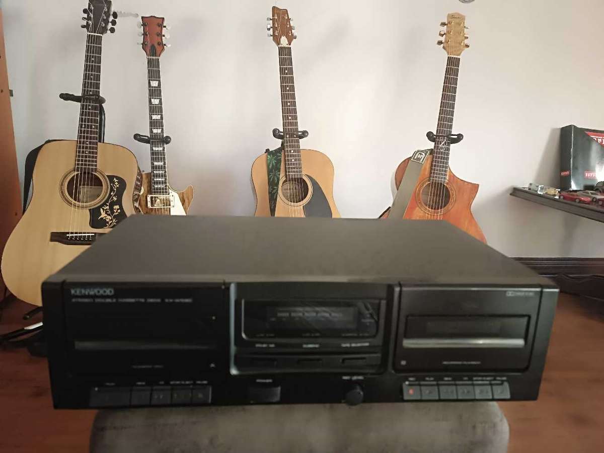 Kenwood dual cassette deck
