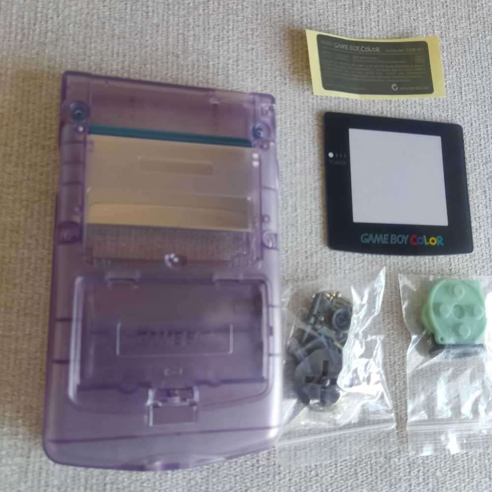 Replacement Shell Gameboy Color,Atomic Purple