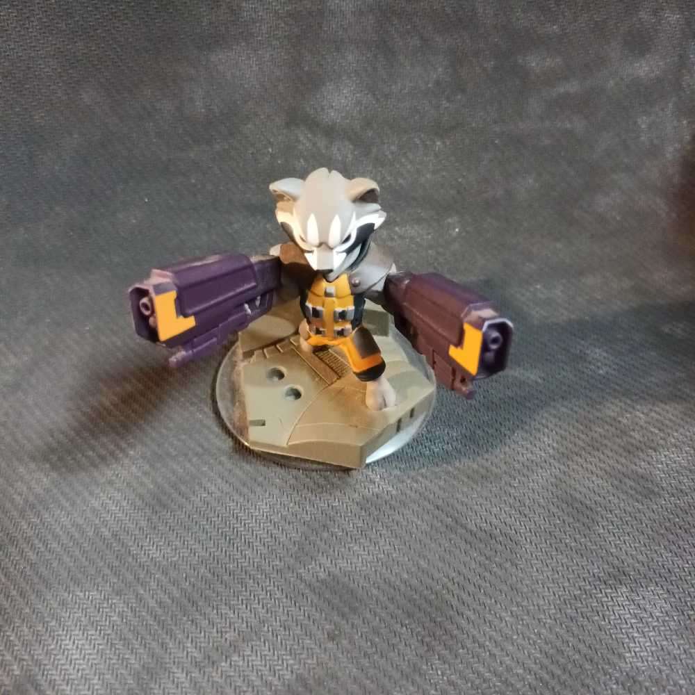 Action figures. Inf1000105. Rocket raccoon