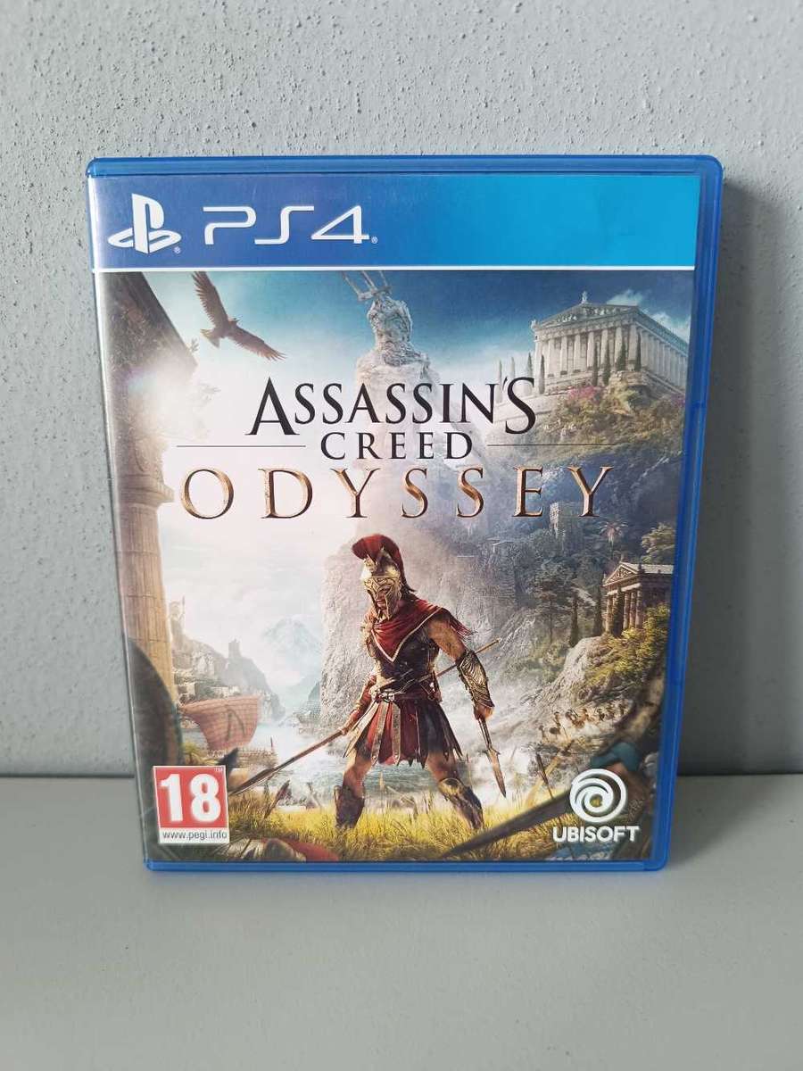 Assassin's Creed Odyssey - Ps4