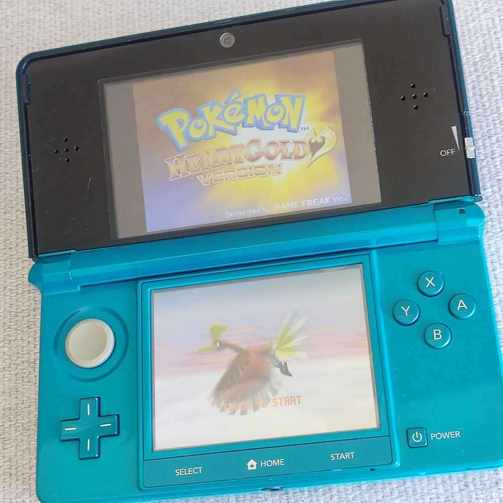 Pokémon Heartgold Version Nintendo Ds