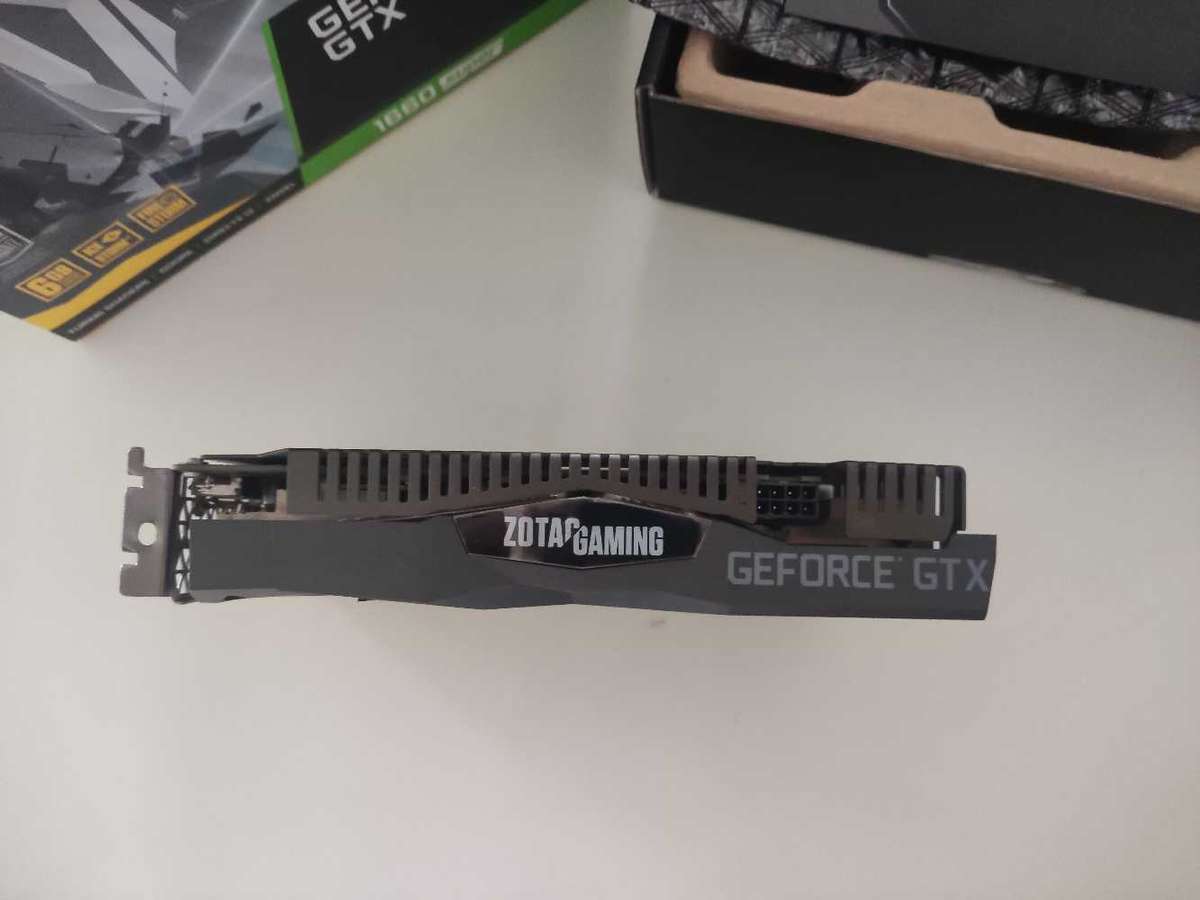 Zotac AMP Edition GTX1660 Super 6GB GDDR6 Graphics card**Boxed**Working Great**HDMi**