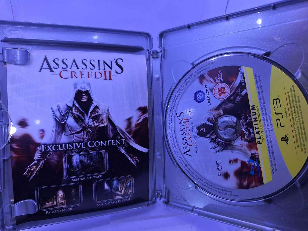 Assassin's Creed II - Platinum (PS3)