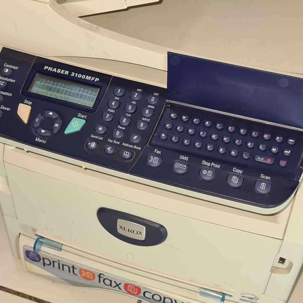 (Read) Xerox Phaser 3100 mpf laser printer