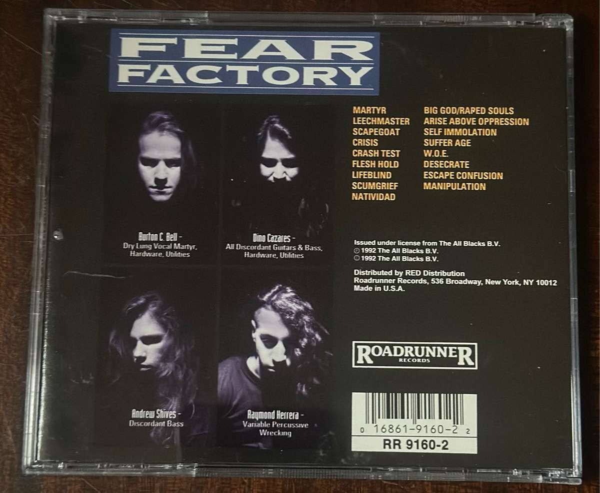 Fear Factory - Soul of a New Machine