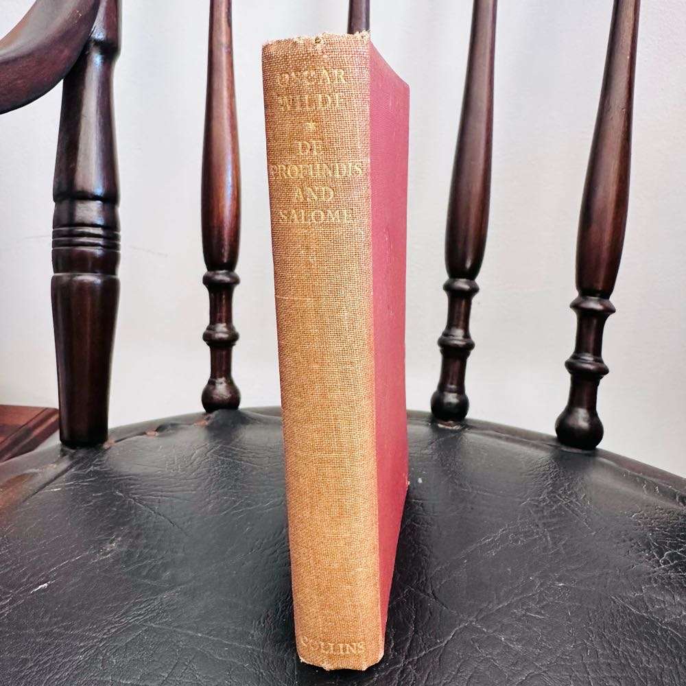 De Profundis And Salome by Oscar Wilde