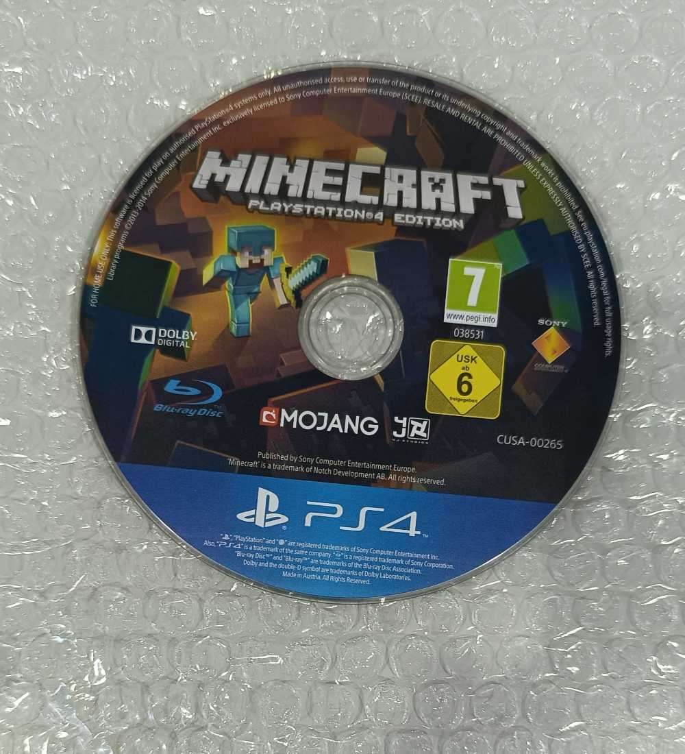 Minecraft Playstation 4 Edition - Ps4