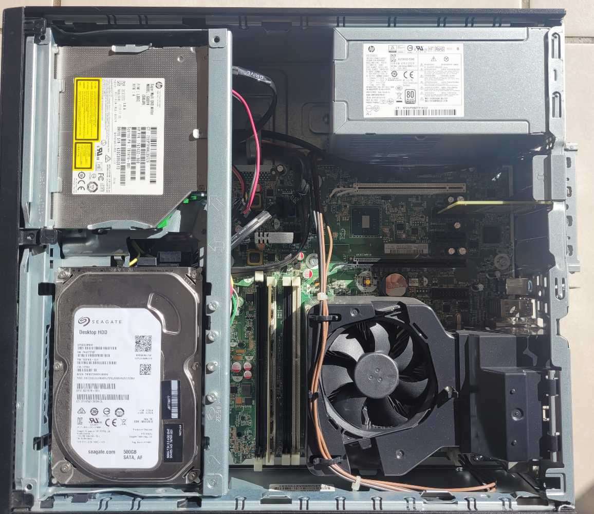 HP EliteDesk 800 G2 Base Model SFF PC  Intel Core i7 3.4GHZ