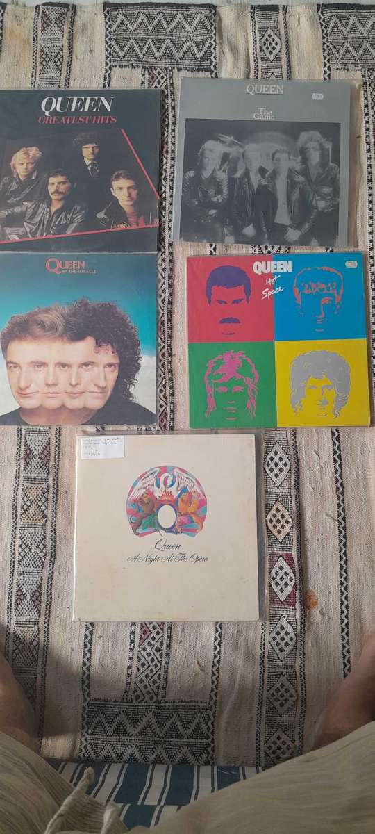 Queen vinyl