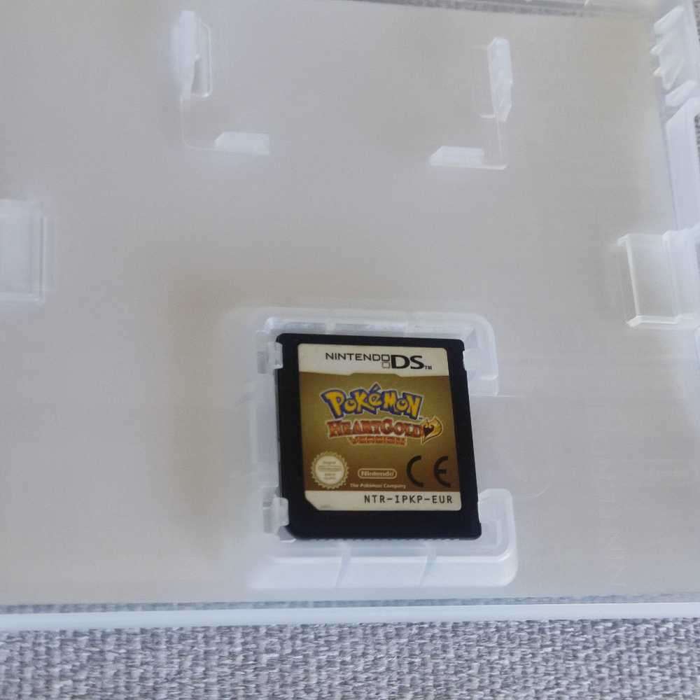 Pokémon Heartgold Version Nintendo Ds