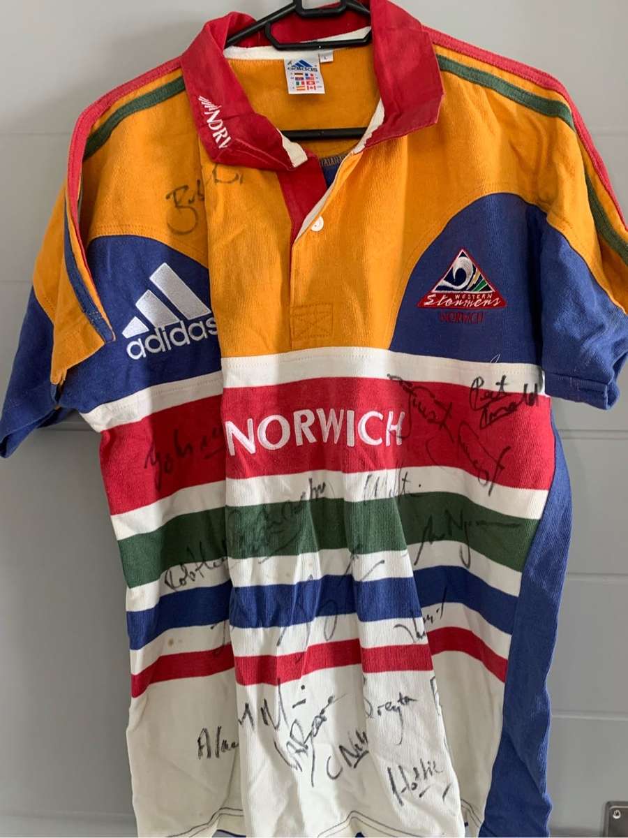 Ultra rare original stormers rugby jersey