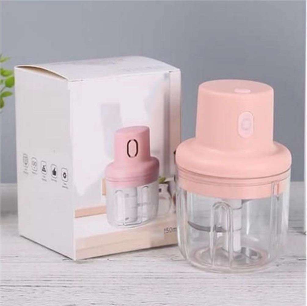 Intelligent Electric Garlic Machine -PINK