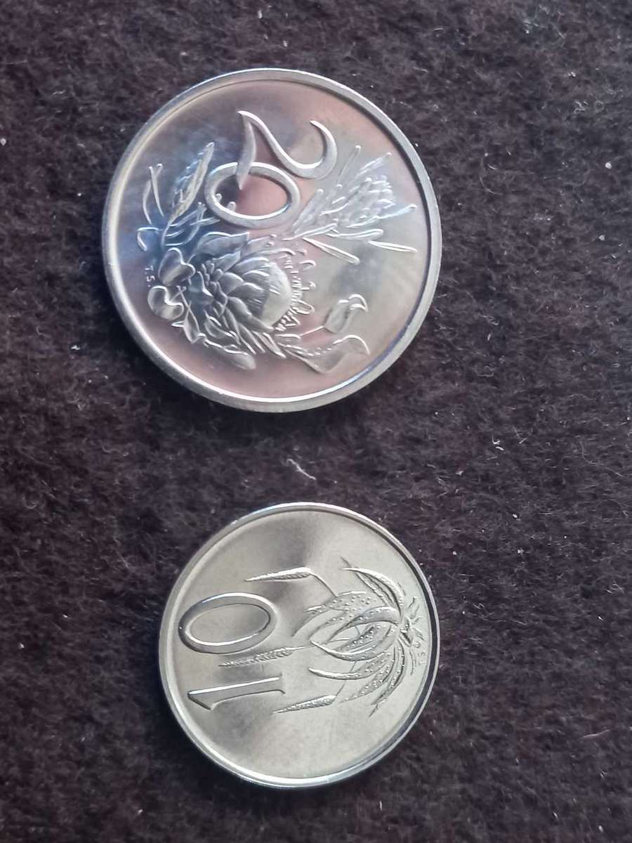 1968 RSA 20 & 10c PROOF COINS