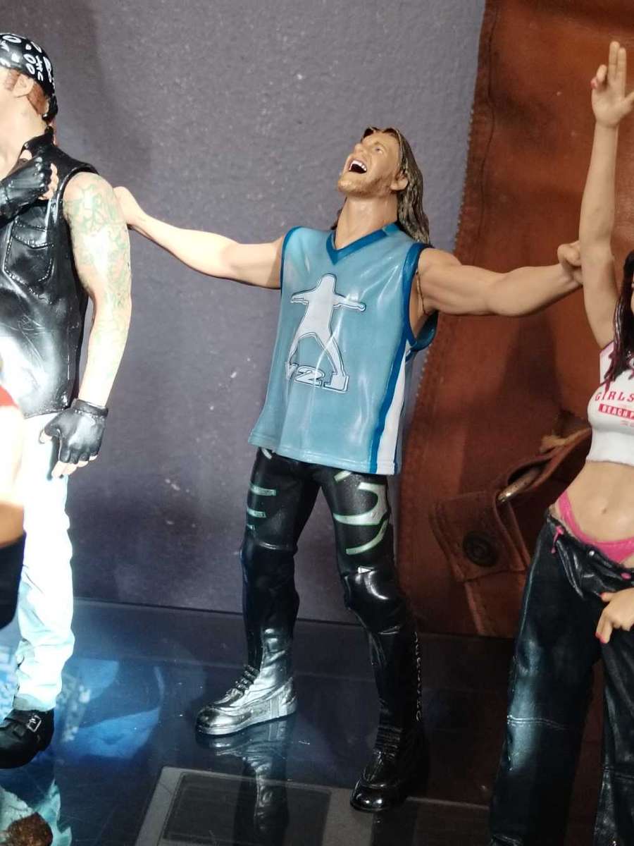 Various WWF Vintage Characters