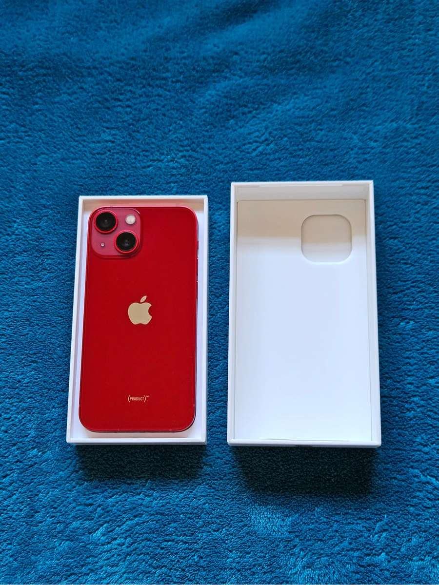 iPhone 13 mini 128GB (Product) Red