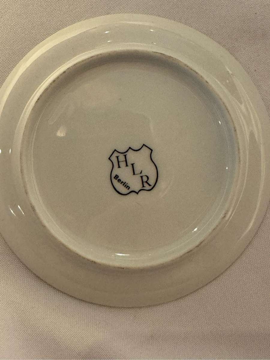 Berlin Reichstagsgebäude Plate