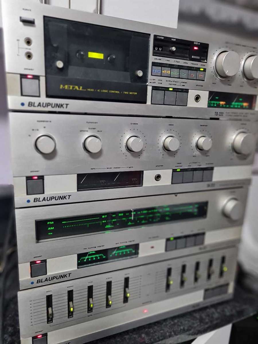 Vintage Blaupunkt Components HIFI