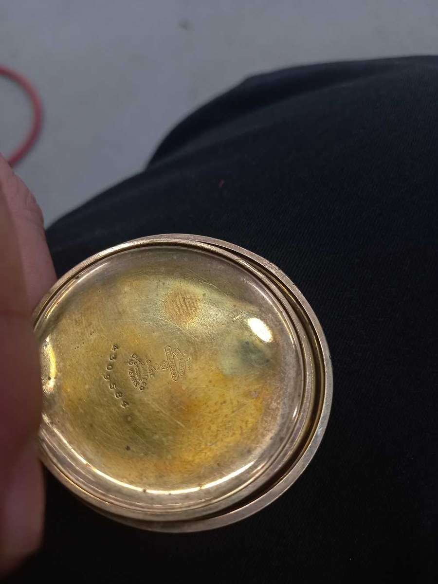 Vintage Elgin Pocket Watch