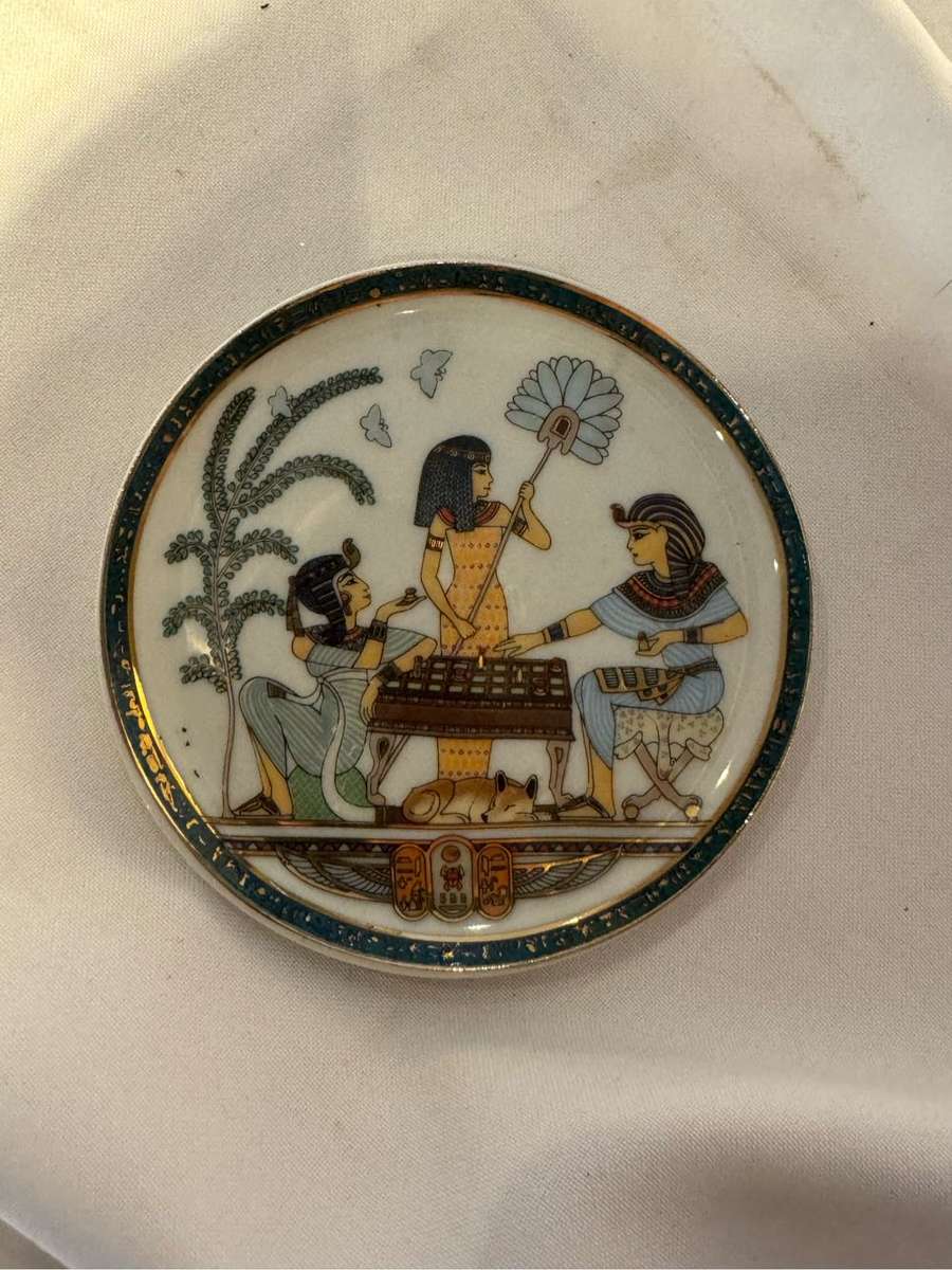 Egyptian Plate
