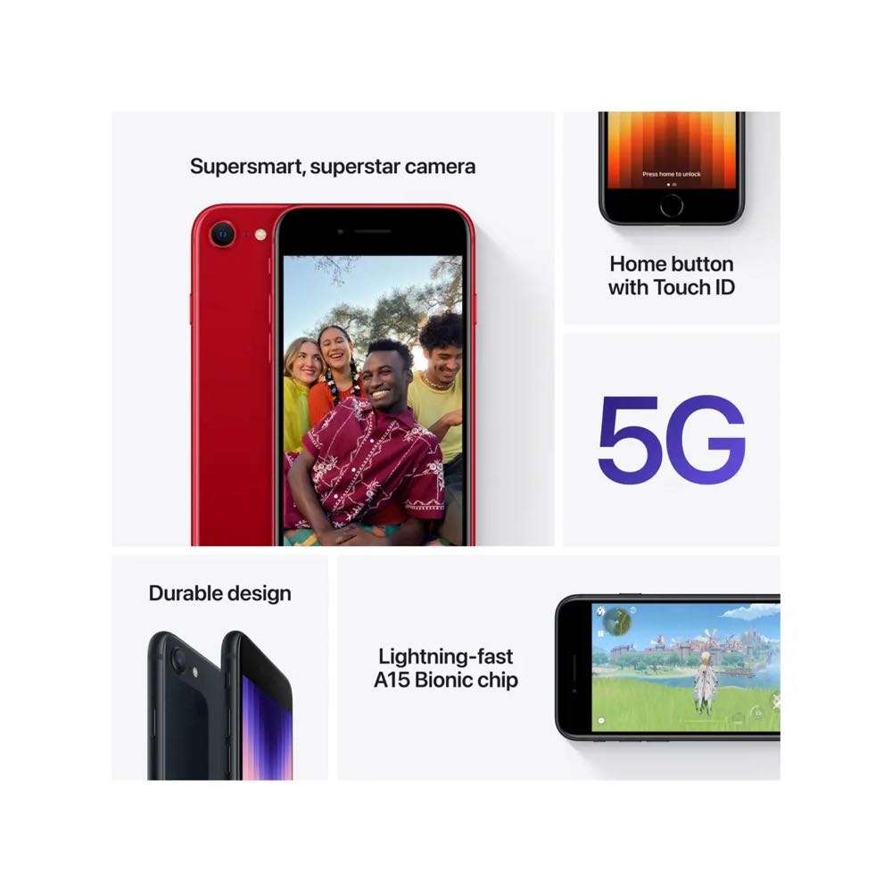 New iPhone SE 3rd Gen 2022