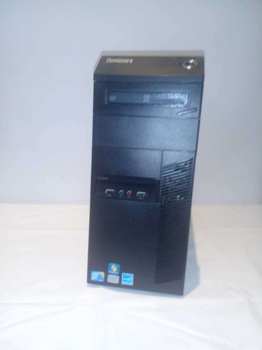 Lenovo ThinkCentre desktop Computer (box only)