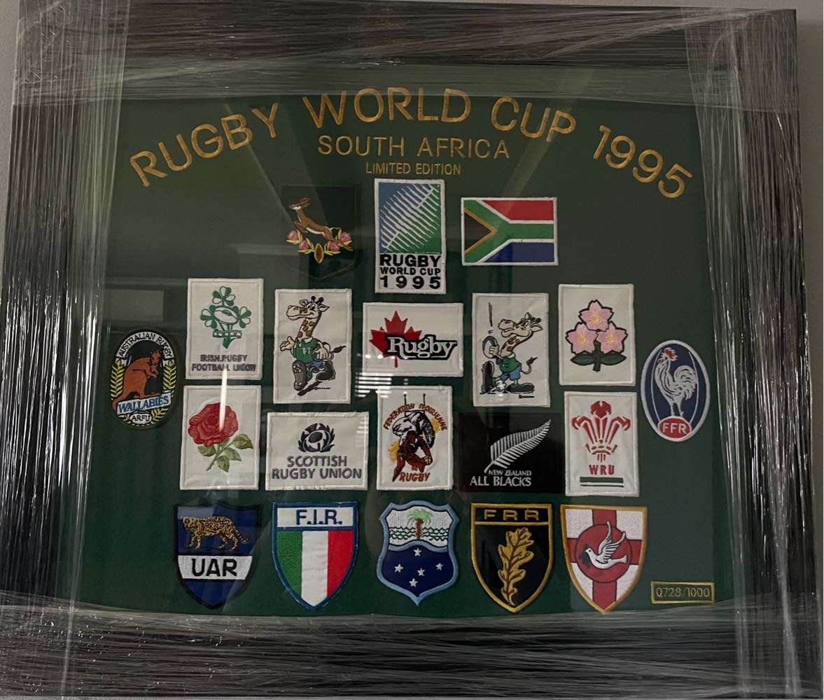 Rugby World Cup 1995 Frame