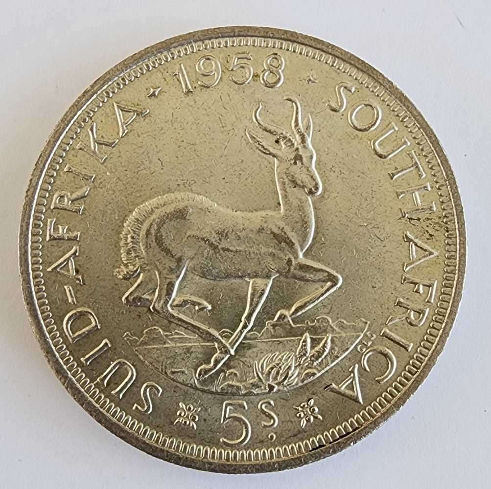 1958 Five Shillings