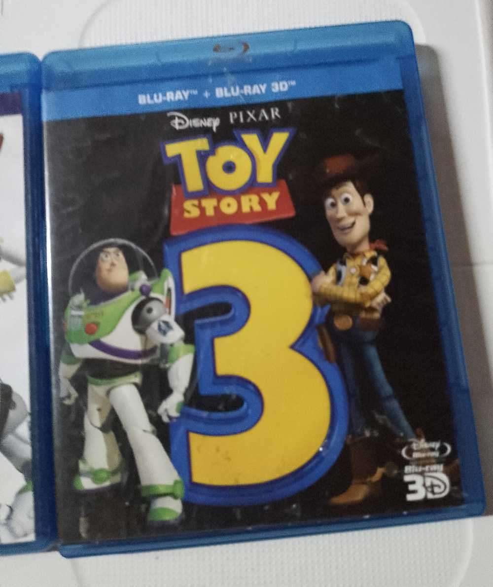 Toy Story Trilogy (Blu-ray)