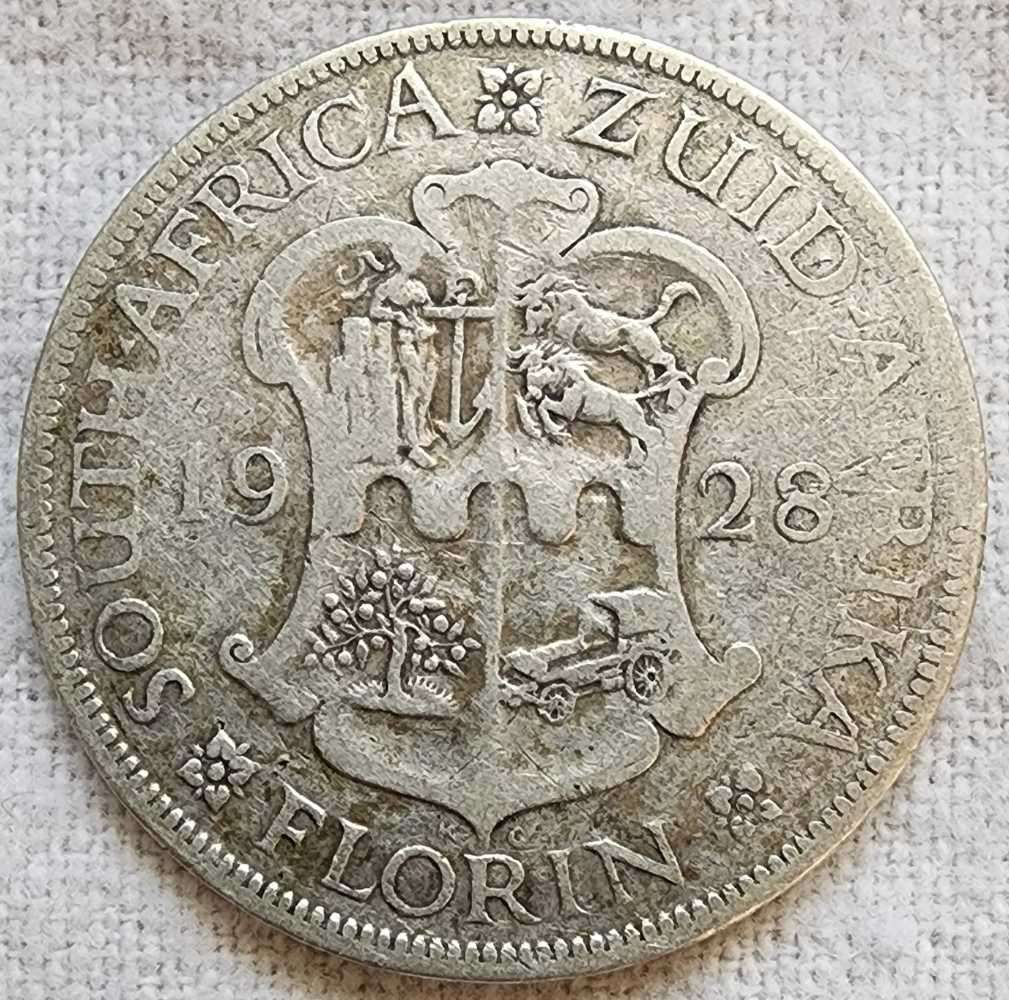1928 Florin (Two Shillings)