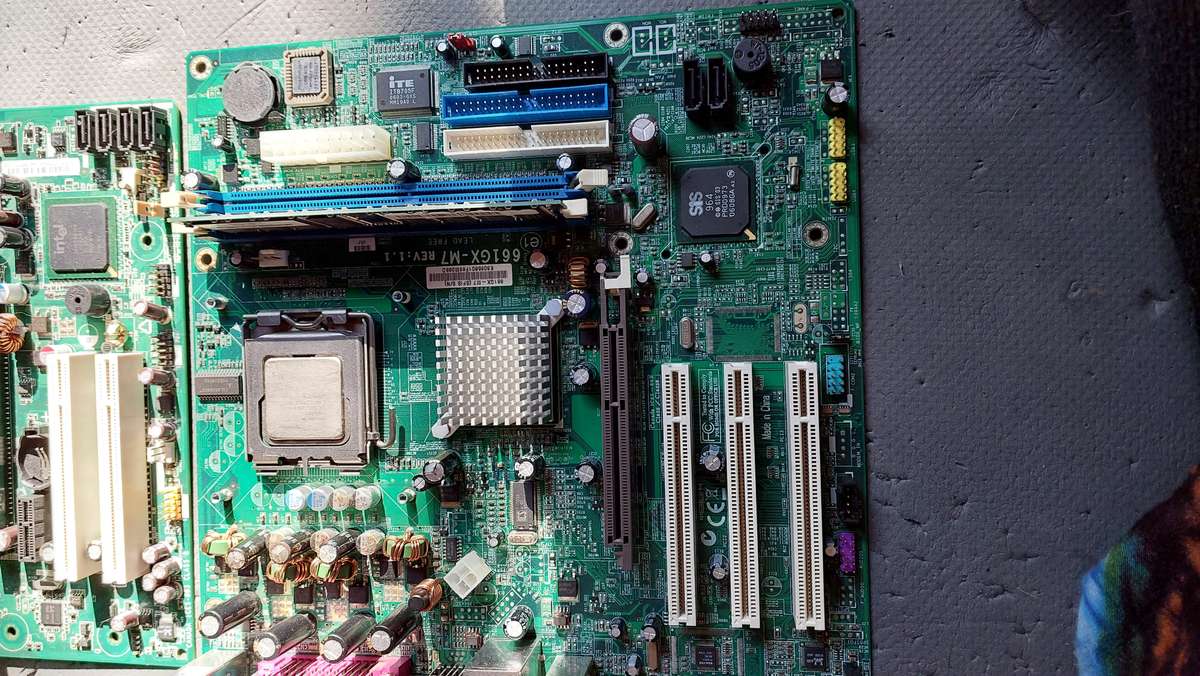 Motherboard Lot x 6 FAULTY