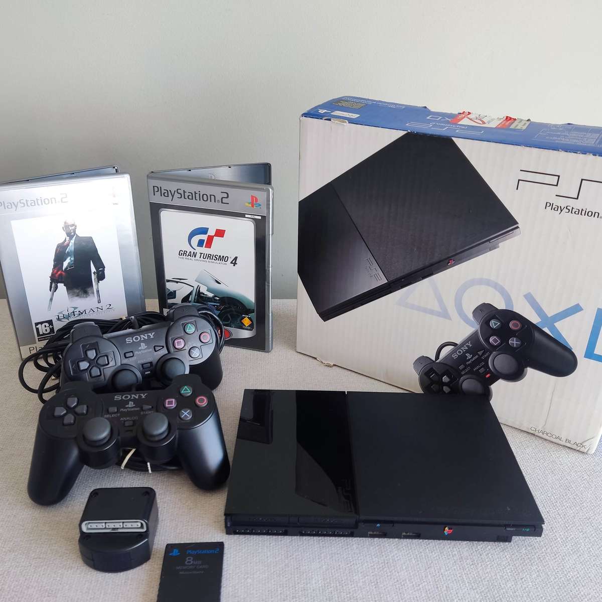 Playstation 2 Sony SCPH-90004 Pal region+box