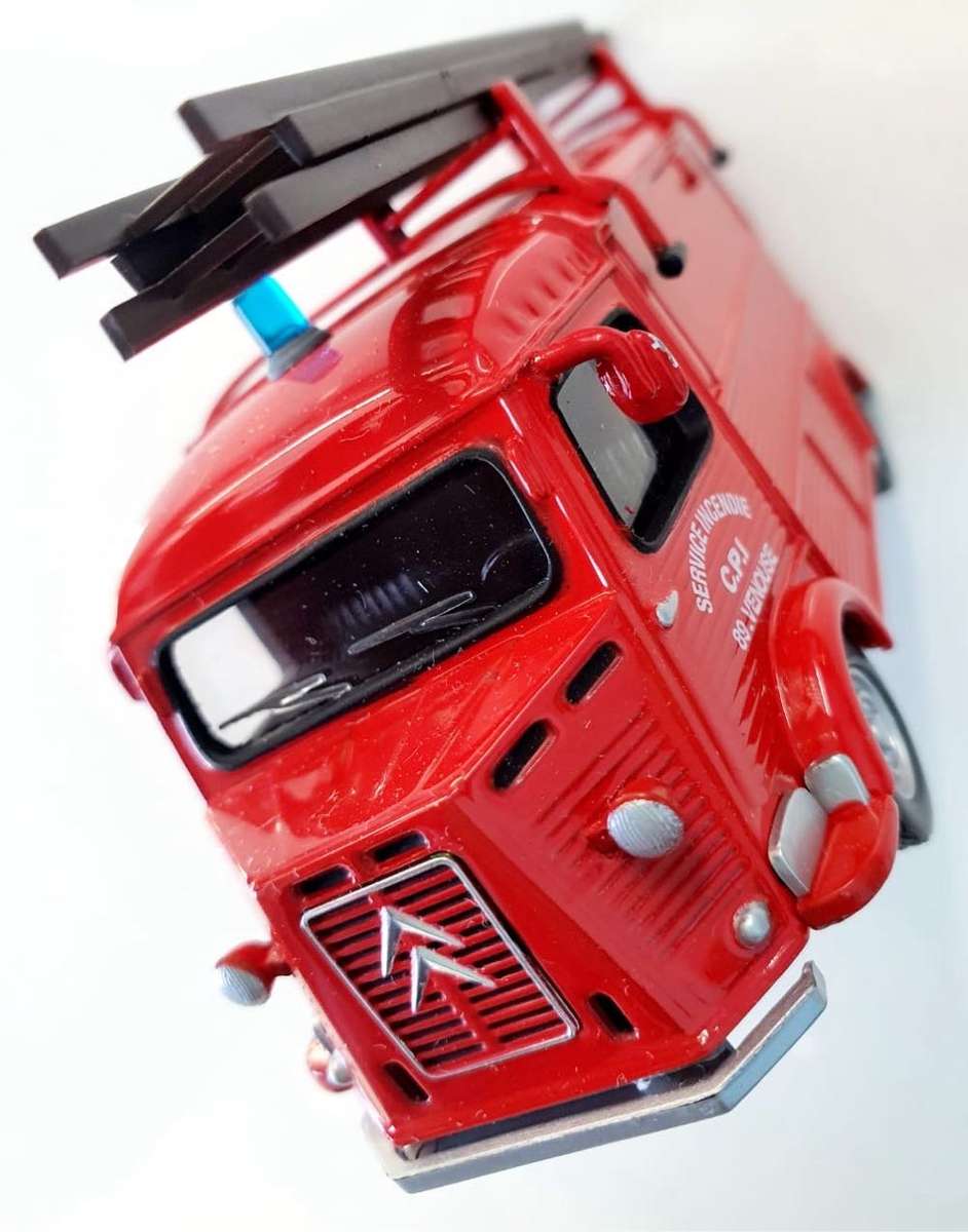 Del Prado Collection - 1/43 - 1947 CITROEN H-TYPE INTEGRAL VAN