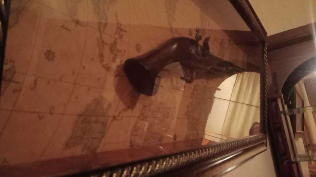 1688 Prime Gun Flint lock Blunderbuss replica Pistol