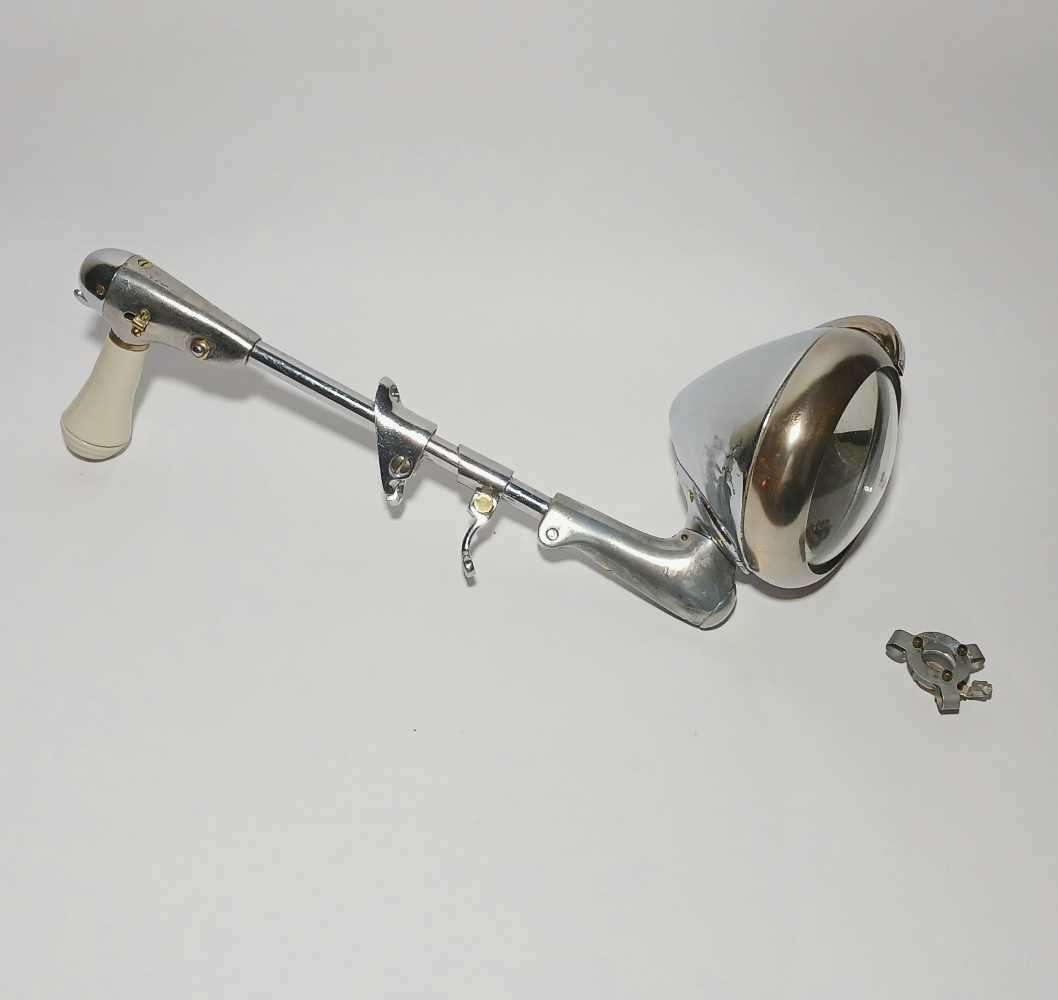 Beautiful Packard Police Car Spotlight!