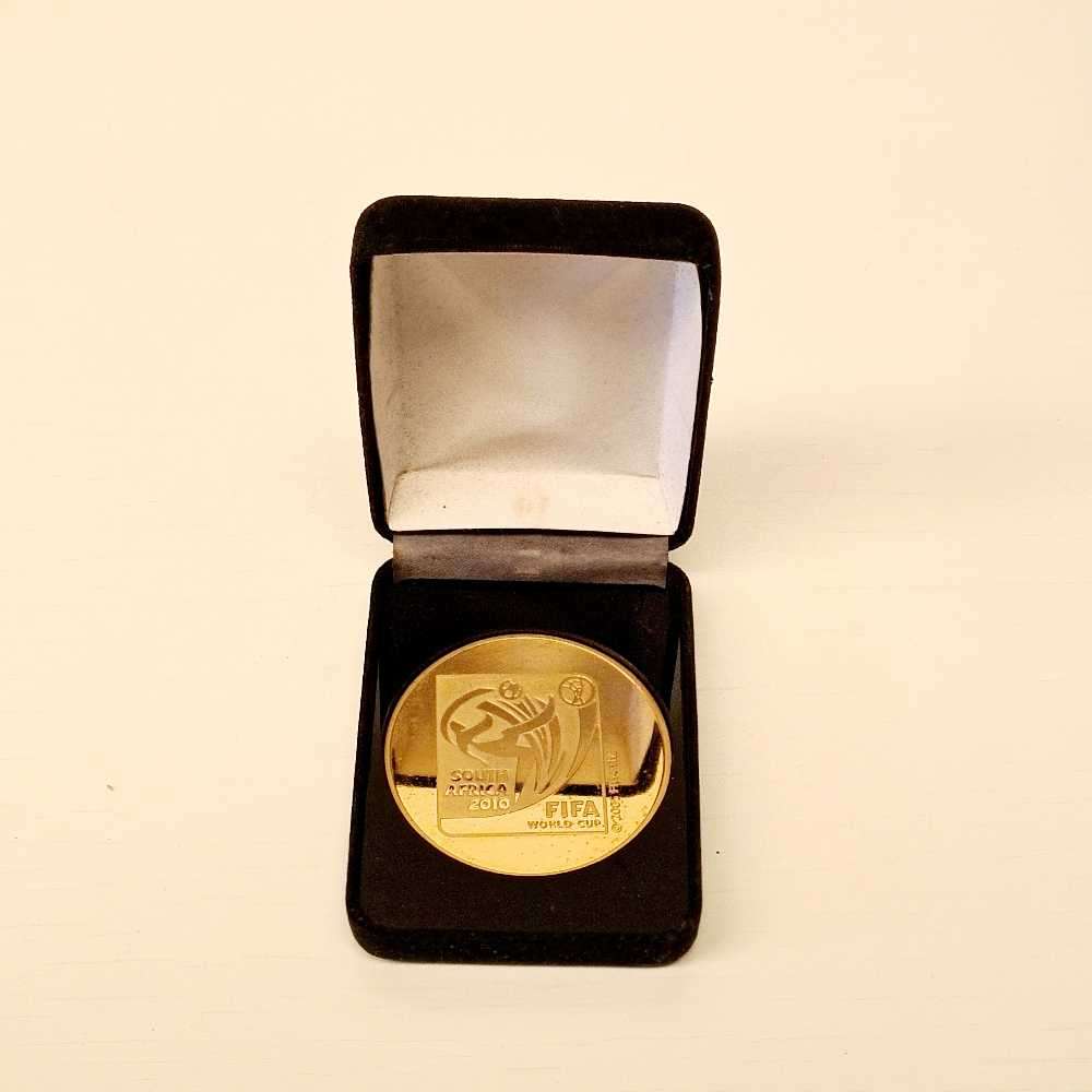 Official 2010 fifa world cup medal
