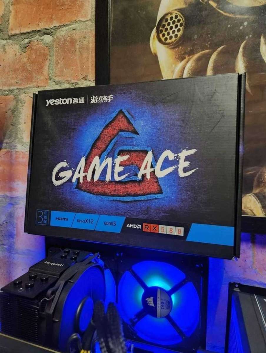 Game Ace RX 580 8gb!