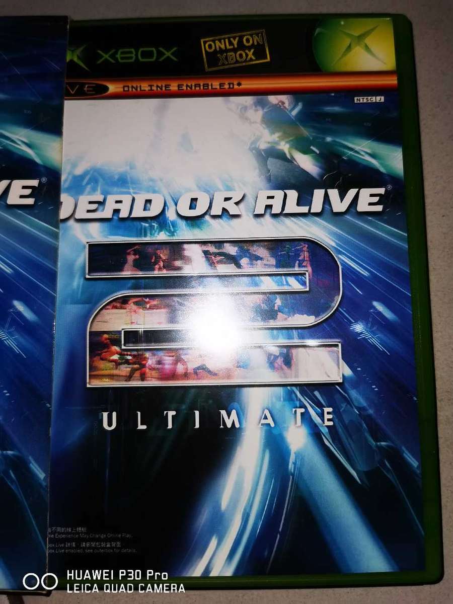 Xbox OG - Dead or alive Ultimate double disc collectors edition