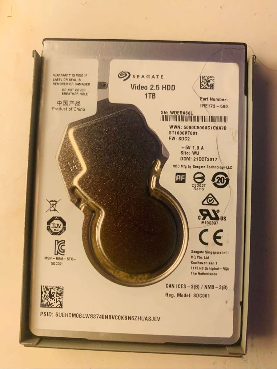 Seagate 1tb