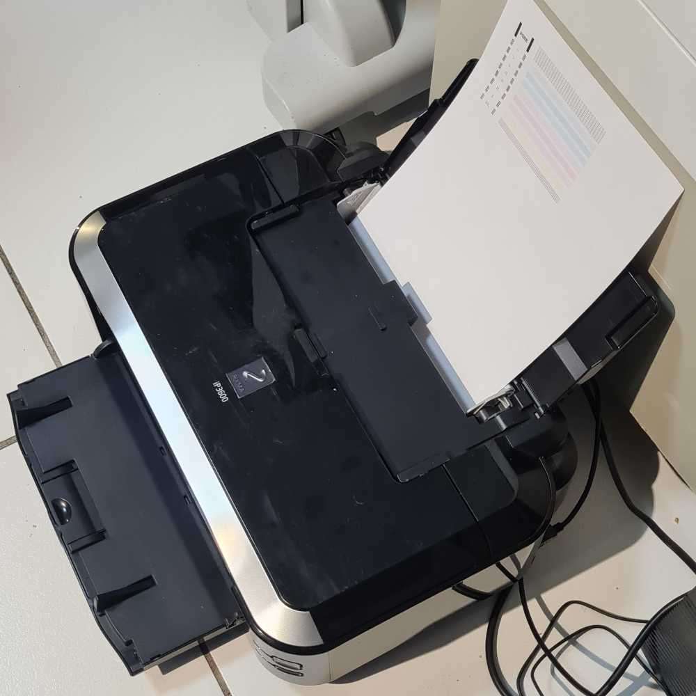Canon ip3600 printer