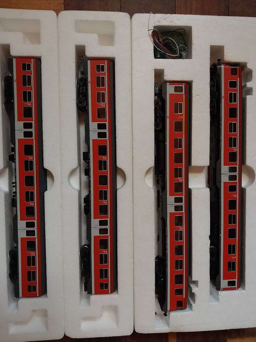 Bemo set, spares repair