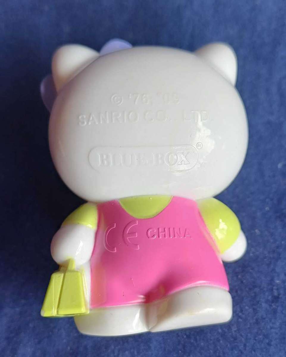 Blue Box hello kitty