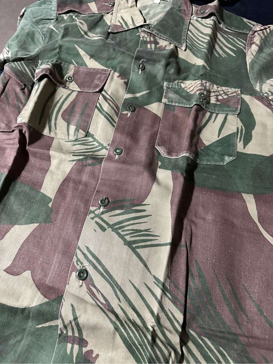 Rhodesia Camo - shirt & jacket
