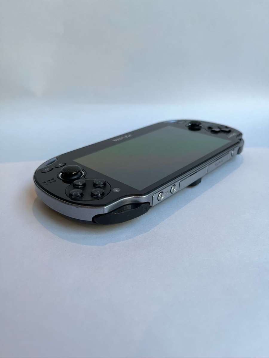 PS Vita OLED and Games